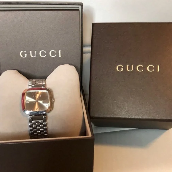 Gucci | Accessories | Soldgucci 254 Stainless Steel Watch  display picture 3